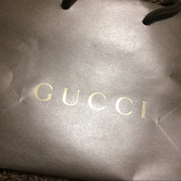 ♦️Two small Authentic Gucci shopping bags - Picture 3 of 4